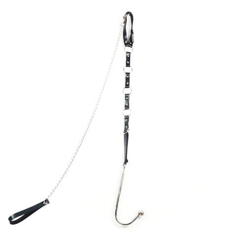 Collar Kinky Anal Hook with 5853 and EverydayUse Leash 0314